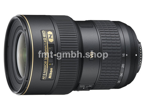 Nikon Objektiv Nikkor AF-S, 16-35 mm, f/4G ED VR II, schwarz
